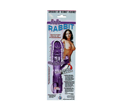 Robo Rabbit Intense Vaginal And Clitoral Pleasure Jelly Purple